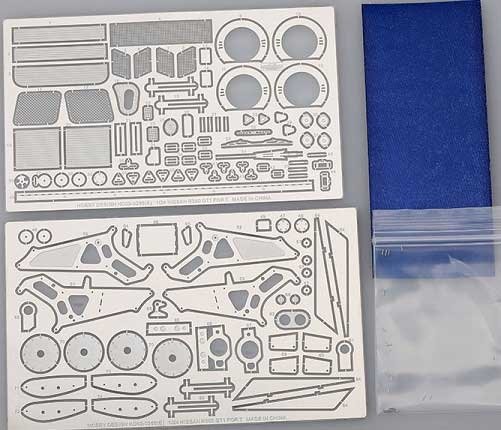 Hobby Design HD02-0286 Nissan R390 GT1 Detail-Up Set (for Tamiya) 1/24
