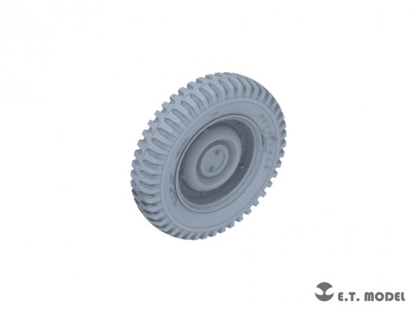 E.T. Model P35-156 U.S.Army Jeep Willys MB 1/4-ton 4x4 Truck Sagged Wheels 1/35