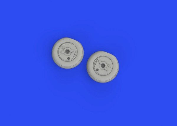 Eduard 672296 Ki-84 wheels PRINT ARMA HOBBY 1/72