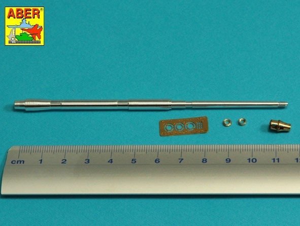 Aber 48L-44 German 88mm Pak 43/1 L/71 barrel for Sd.Kfz.164 &quot;Nashorn&quot; / Lufa Pak 43/1 L/71 88mm do Sd.Kfz.164 &quot;Nashorn&quot; 1/48