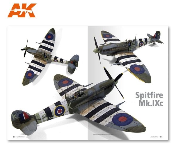 AK Interactive AK276 AIRCRAFT SCALE MODELLING F.A.Q. (English)