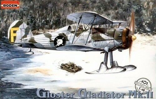 Roden 401 Gloster Gladiator Mk.II (1:48)