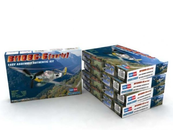 Hobby Boss 80225 Bf109 G-6 (early) (1:72)