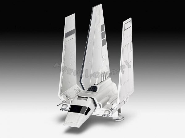 Revell 05657 Imperial Shuttle Tydirium STAR WARS SET 1/106