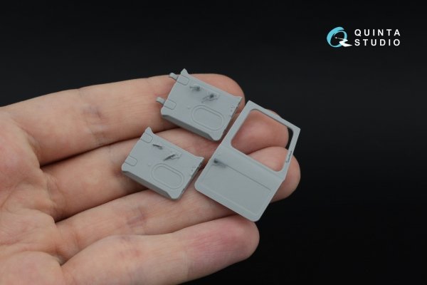 Quinta Studio QT35015 GAZ-66 detailing set (Zvezda) 1/35