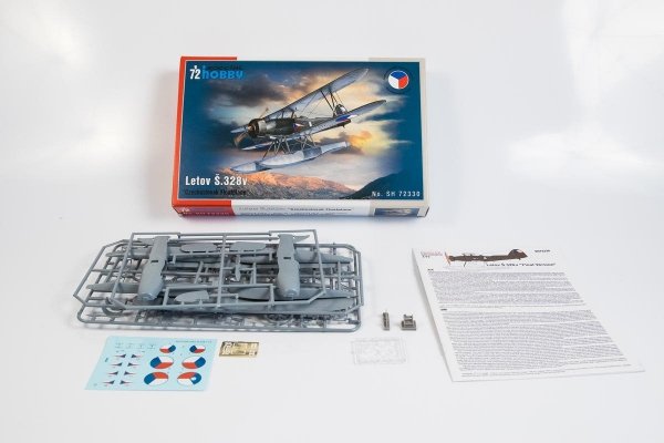 Special Hobby 72330 Letov S.328v “Czechoslovak Floatplane” 1/72