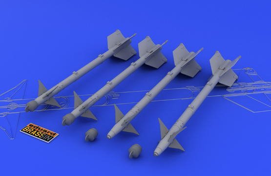 Eduard SIN648111 A-10C armament ACADEMY 1/48