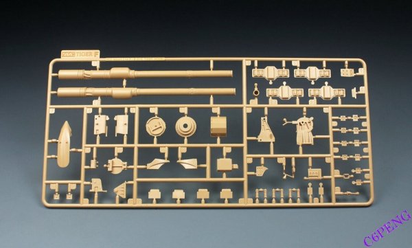Tiger Model 4613 German MBT Leopard II Revolution II 130mm 1/35