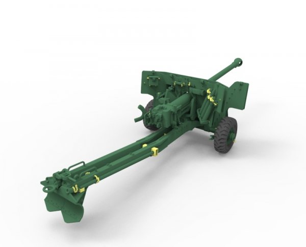 Bronco CB35189 British Loyd Carrier with 6 Pounder Anti-Tank Gun (1:35)
