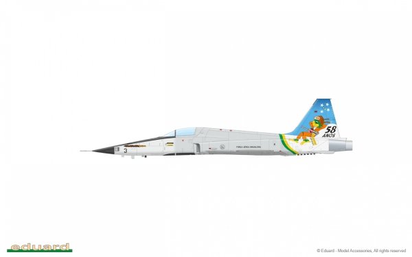 Eduard 11182 Freedom Tiger F-5E Tiger II, Limited Edition 1/48