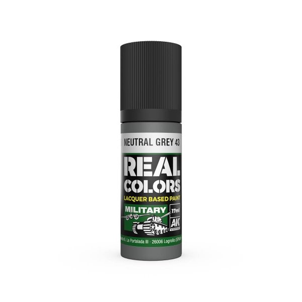 AK Interactive RC928 Neutral Grey 43 17 ml