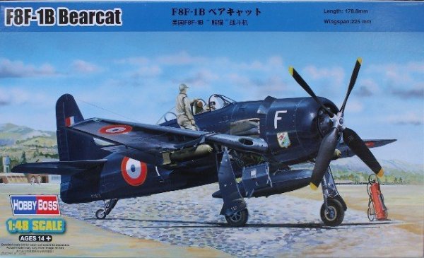 Hobby Boss 80357 F8F-1B Bearcat (1:48)