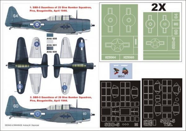 Montex K32113 SBD-5 1/32