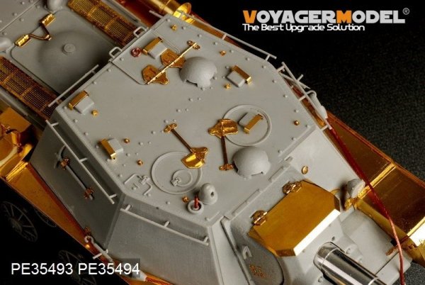 Voyager Model PE35493 WWII Soviet SU-152 late production basic for TRUMPETER 05568 1/35