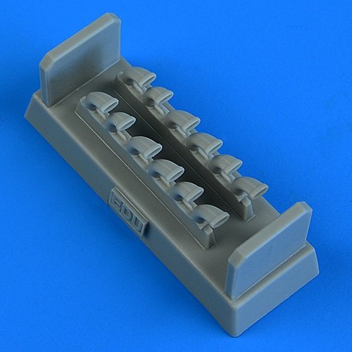 Quickboost QB49104 Fw 190D-9 exhaust Eduard 1/48