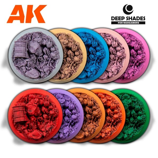 AK Interactive AK13005 INVOCATION PURPLE – DEEP SHADES 30ML