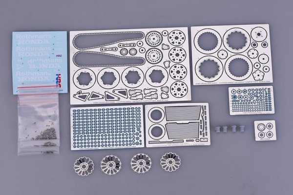 Hobby Design HD02-0308 Honda NSR500 &quot;WGP500 Champion 1989&quot; Detail-up Set (Hasegawa) 1/12