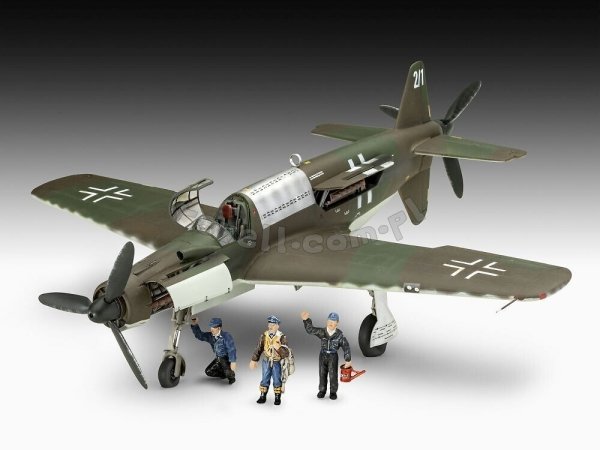 Revell 03795 Dornier Do 335 Pfeil 1/48