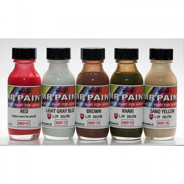 MR. Paint MRP-075 KHAKI L-29 DELFIN Slovak AF 30ml