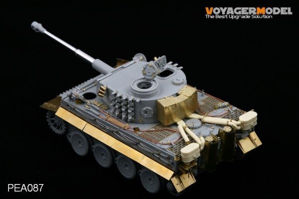 Voyager Model PEA087 Air Cleaner (Late Version) for Tiger I Early Version (For ALL) 1/35