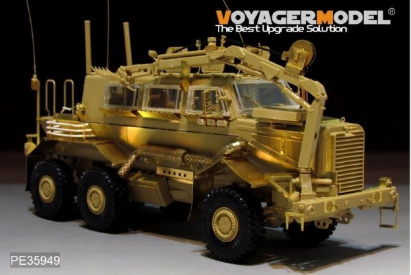 Voyager Model PE35949 Modern US Buffalo a2 6X6 MPCV For PANDA HOBBY 35031 1/35