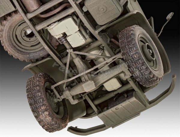 Revell 03348 Unimog 404 S 1/35