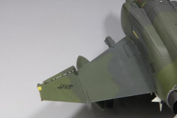 Fine Molds FF06 USAF F-4E Jet Fighter (Late) "Clark Air Base" 1/72