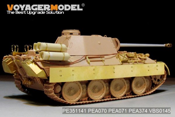 Voyager Model PE351141 WWII German Panther D w/&quot;Stadtgas&quot; Fuel Tanks Basic For TAMIYA 35345 1/35