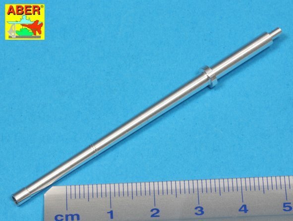 Aber 35L-085 75mm Gun barrel for U.S. light tank M24 Chaffee (1:35)	
