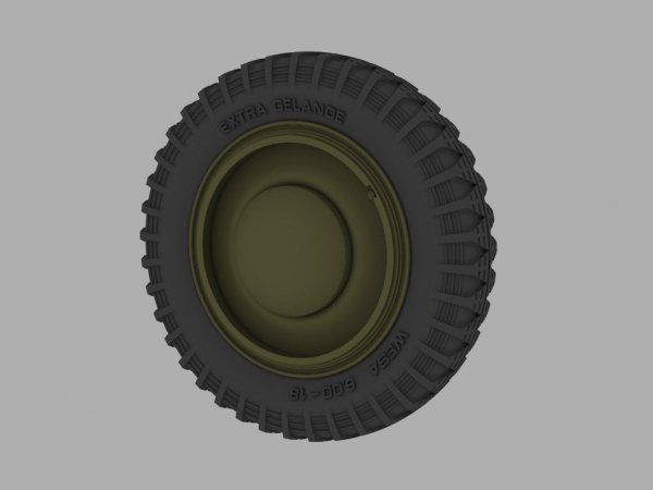 Panzer Art RE35-203 Road wheels for Kfz.1 “Stover” (early pattern) 1/35