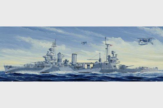 Trumpeter 05310 USS San Francisco CA-38 (1944) (1:350)