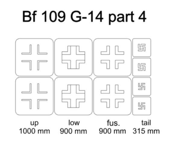 Omask 24030 Bf 109 G-14 part 4 1/48