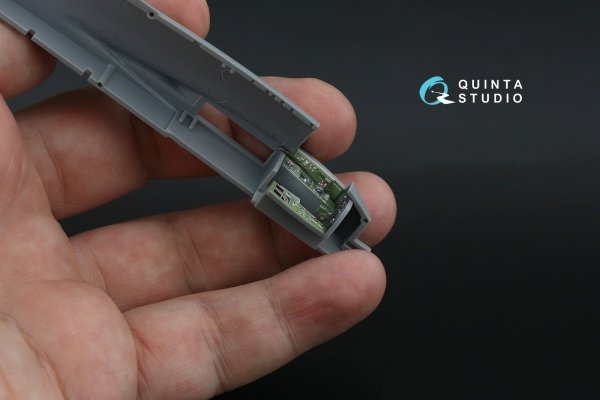Quinta Studio QDS-72199 Bristol Beaufighter Mk.21 3D-Printed &amp; coloured Interior on decal paper (Hasegawa/MPM) (small version) 1/72