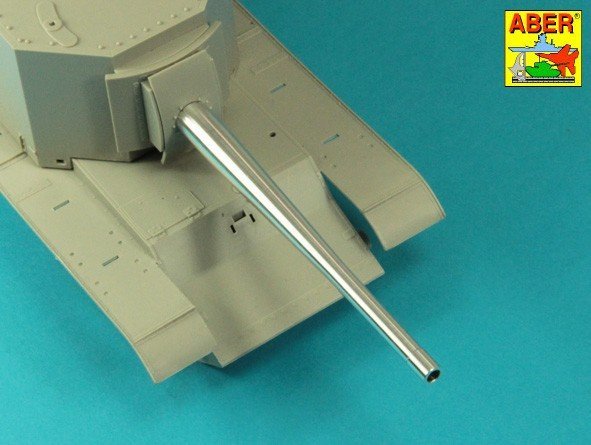 Aber 35L-339 Lufa 130mm B-13 do radzieckiego działa samobieżnego SU-100Y / 130mm Soviet B-13 barrel for SU-100Y SPG 1/35