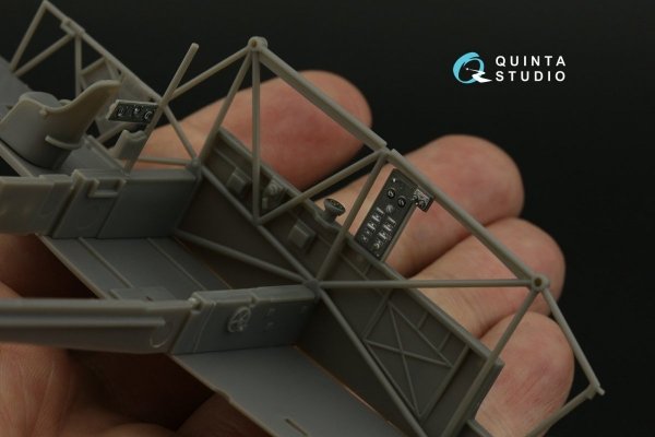 Quinta Studio QDS-48333 Avro Anson Mk.I 3D-Printed &amp; coloured Interior on decal paper (Airfix) (Small version) 1/48
