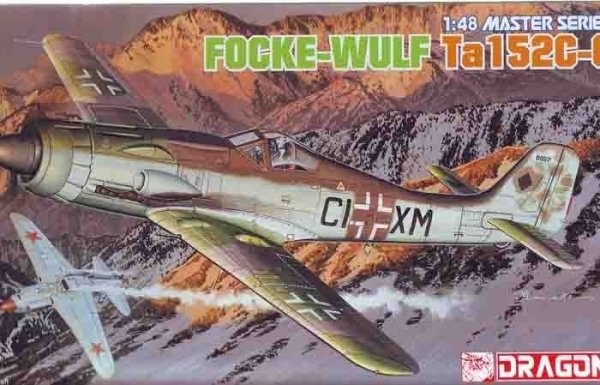 Dragon 5548 FW-Ta 152 C-0 (1:48)
