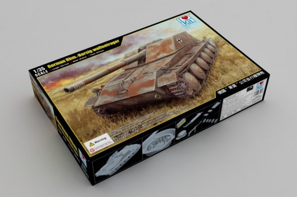 I Love Kit 63523 German Rhm.-Borsig Waffentrager 1/35