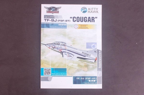 Kitty Hawk 80129 TF-9J Cougar (1:48)