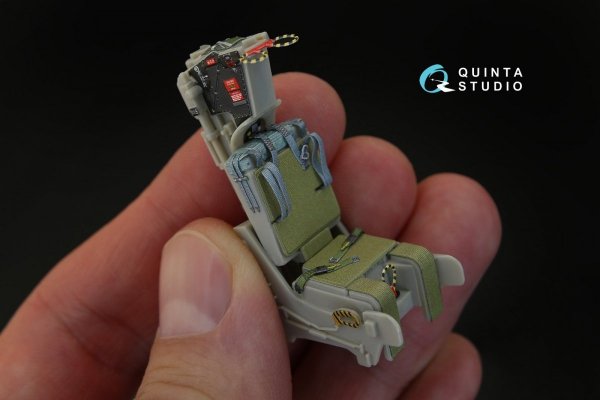 Quinta Studio QR32003 GRU-7A ejection seats for F-14A (2pcs) (for Tamiya kit) 1/32