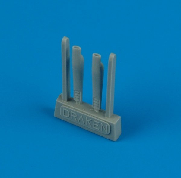 Quickboost QB48188 J-35 Draken air scoops Hasegawa 1/48