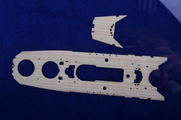 MK1 Design MD-70001 Yamato Wooden Deck for TAMIYA 1/700