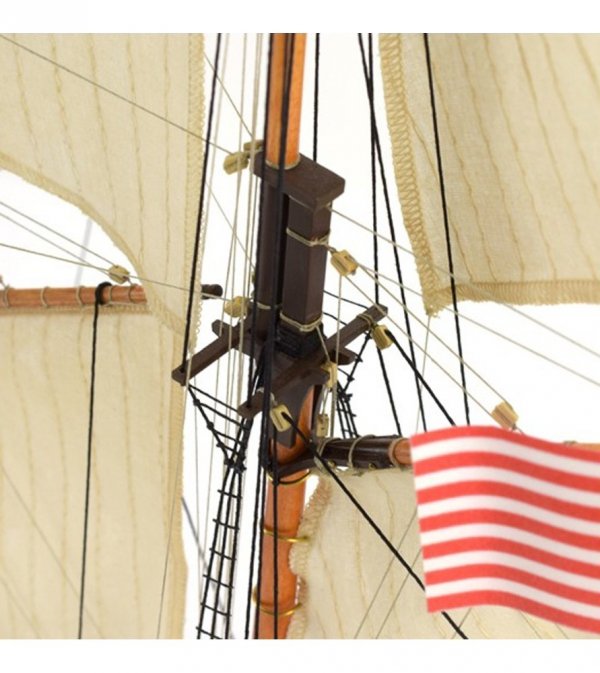 ARTESANIA LATINA 22416 American Schooner Harvey 2022 1/60