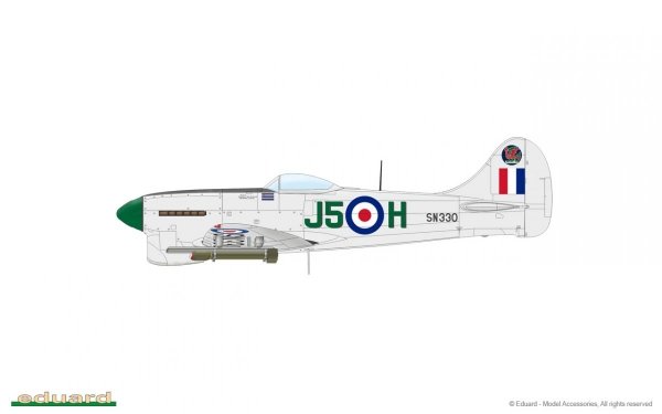 Eduard 84187 Tempest Mk. V Series 2 1/48