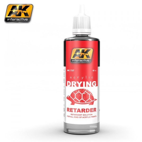 AK Interactive AK737 Drying Retarder, opóźniacz do akryli 60ml