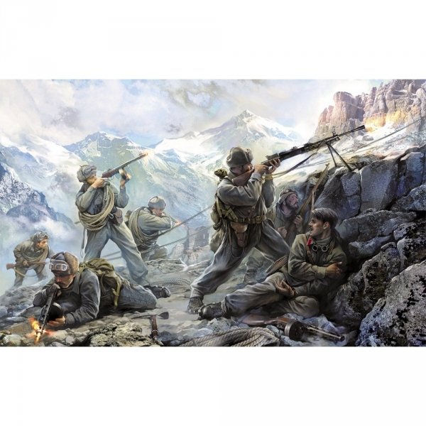 Zvezda 3606 SOVIET MOUNTAIN INFANTRY WWII 1942 1/35