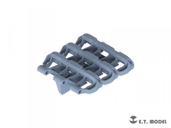E.T. Model P35-021 WWII German Pz.Kpfw.III/IV（Type 3B）Workable Track ( 3D Printed ) 1/35