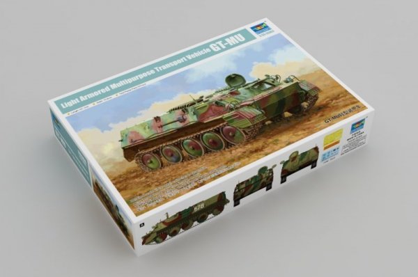 Trumpeter 09568 Light Armored Multipurpose Transport Vehicle GT-MU 1/35