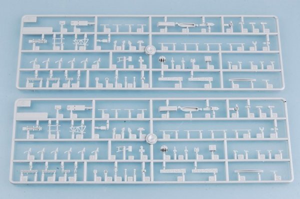Trumpeter 05719 USS MOUNT WHITNEY LCC-20 1997 1:700