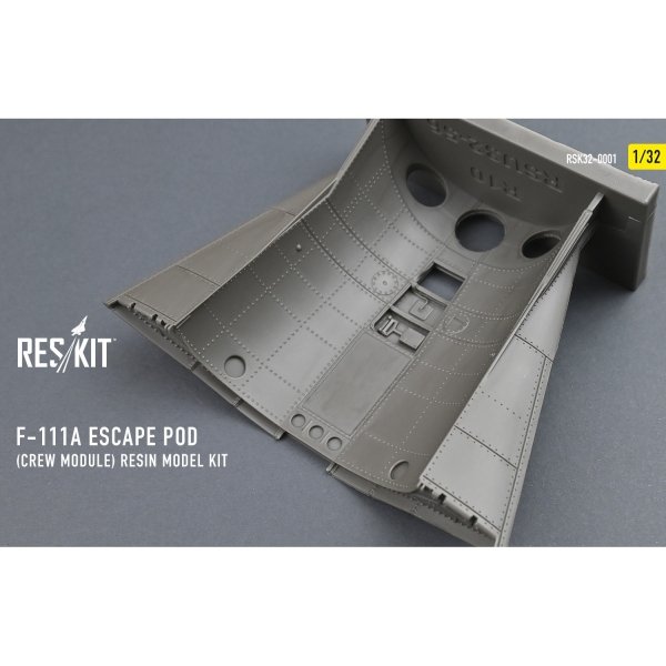 RESKIT RSK32-0001 F-111A Escape Pod (Crew Module) resin model kit (1/32)