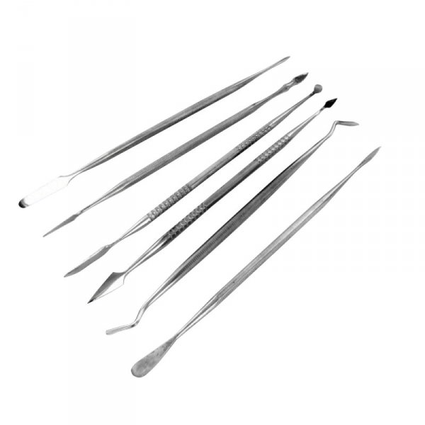 Modelcraft PDT5200 6 Pce Stainless Steel Carvers Double Ended Set